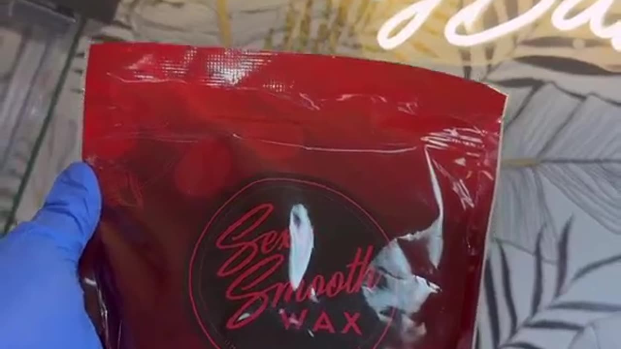 Underarm Waxing with Sexy Smooth Cherry Desire Scented Hard Wax | Smooth & Fast @cmbeauty_bar