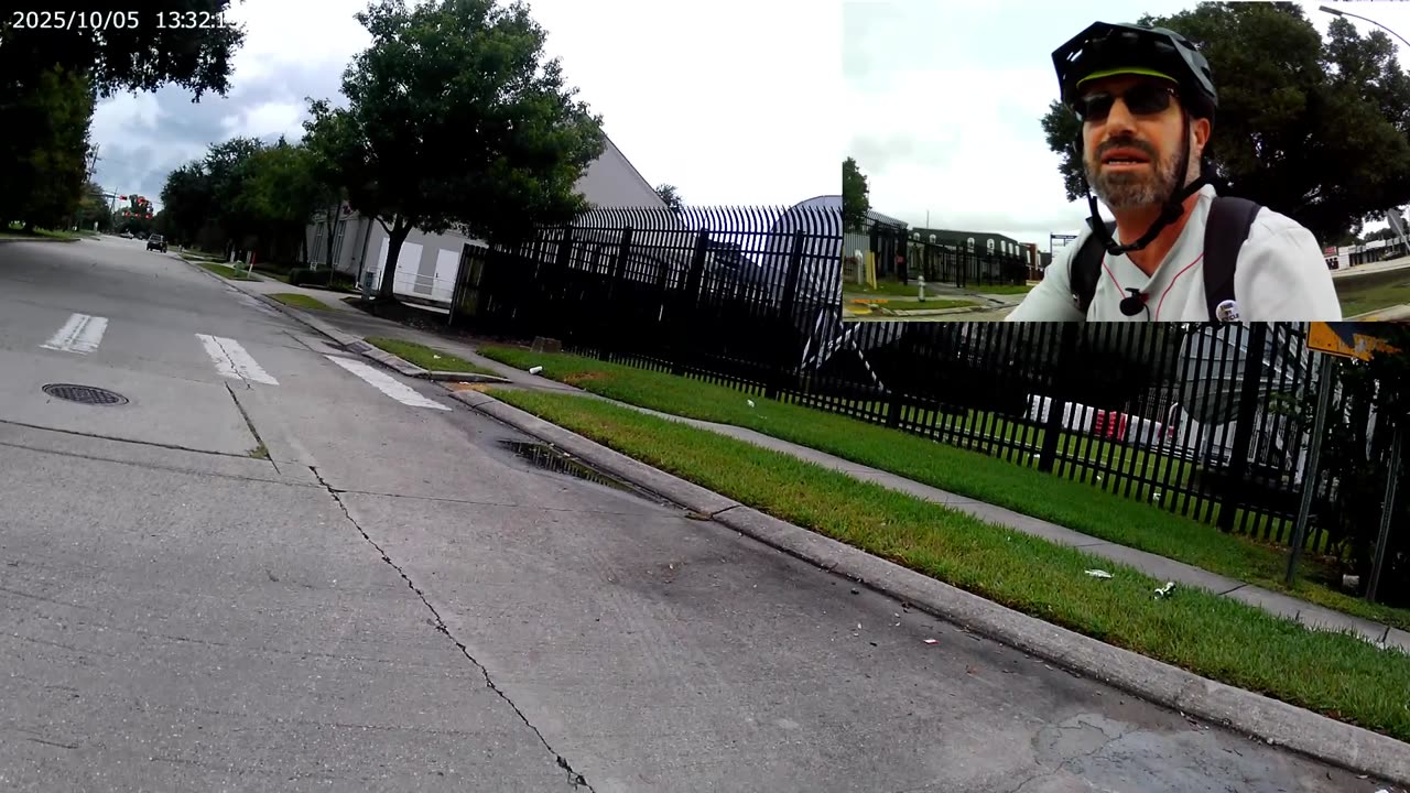 Quick Ride Between Rain Bands