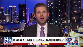 ERIC TRUMP ON HANNITY: AOC ran big companies out of NYC like 'absolute dogs'
