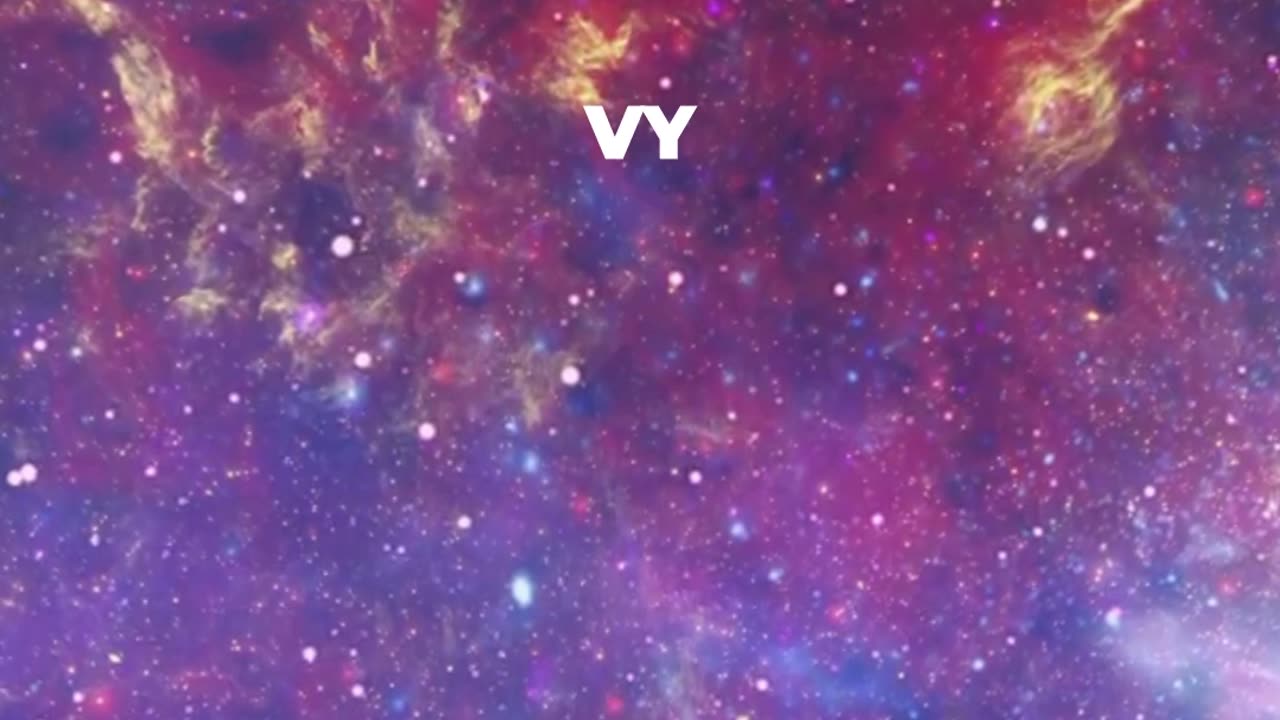 Stars Space Guide: 5 Largest In Universe