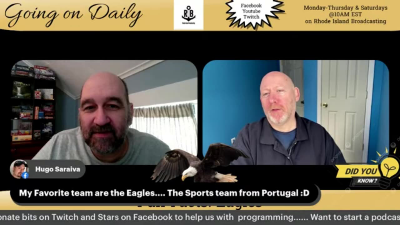 Fun Facts S2E1: Eagles