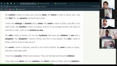 Fluency Builders-A1 (19) Family