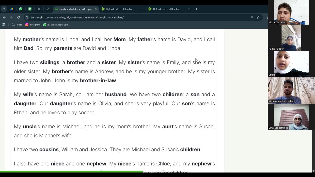 Fluency Builders-A1 (19) Family