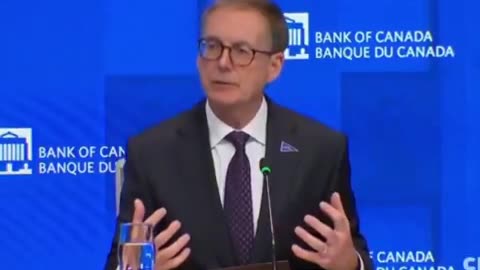 🟢 TRUMP WINNING: Bank of Canada Warns Of "Lower Standard of Living" Coming To Canada!