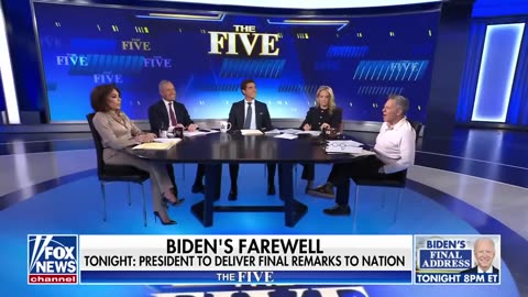 Gutfeld: Biden occasionally got a sentence ‘right'