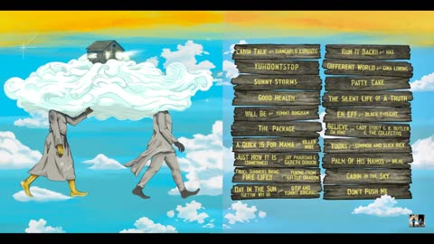 De La Soul - Cabin In The Sky (Full album)