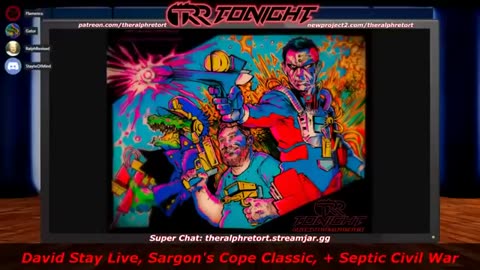 2019-05-28 - TRR Tonight - Photon Stream II - David Stay Interview