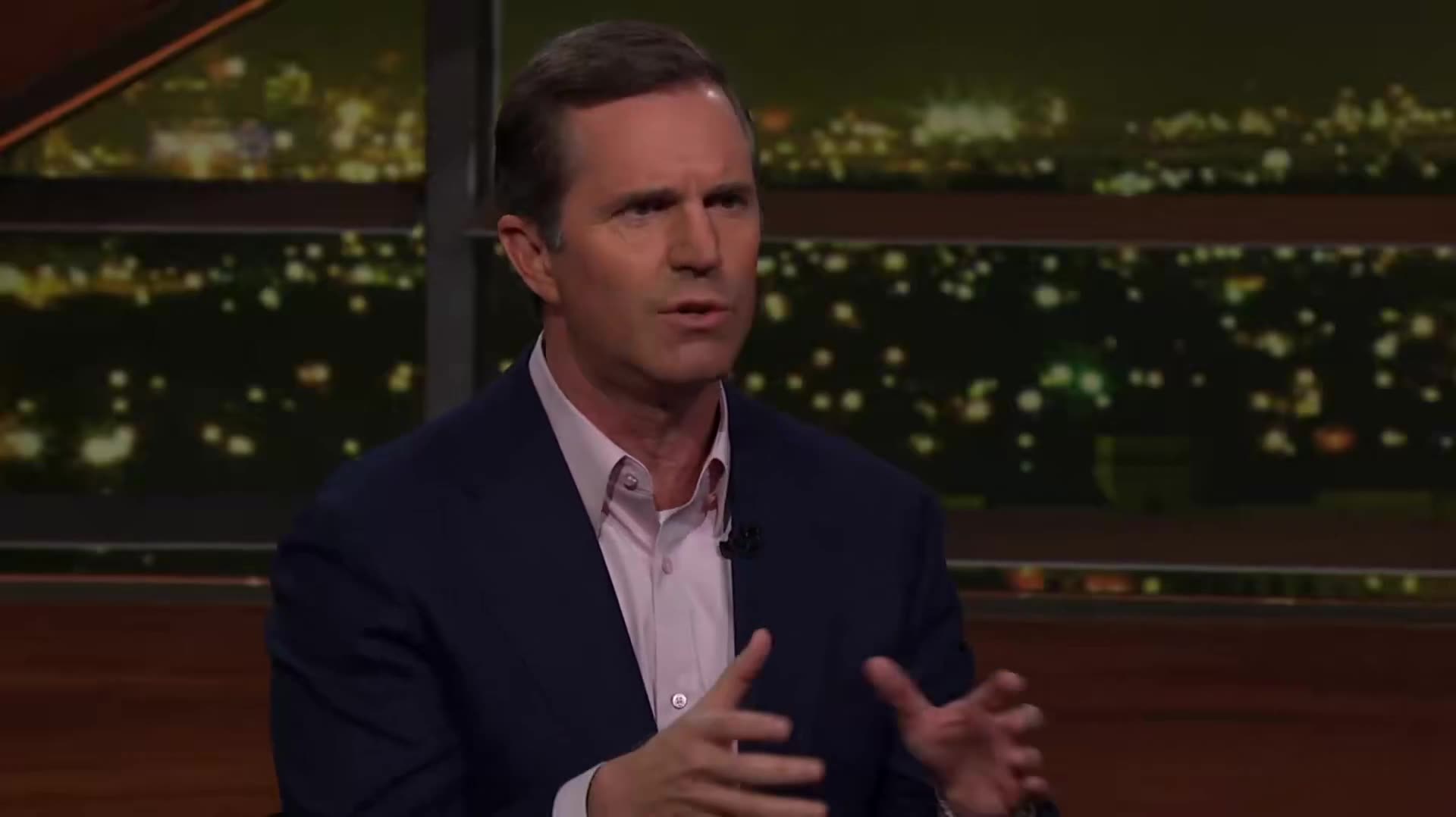 Maher PRESSES Democrat Kentucky Gov. Andy Beshear on why he VETOED a bill