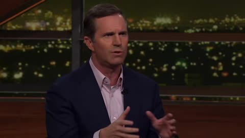 Maher PRESSES Democrat Kentucky Gov. Andy Beshear on why he VETOED a bill
