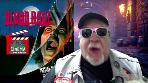 Cemetery Cinema Presents PREVIEW BLOOD RAGE