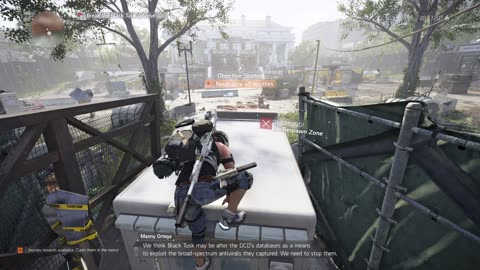 PART 2, Week 3 Manhunt THE PACT / Double LMG Blindfire Build #Gameplay #Division2 #TomClancy #WZ