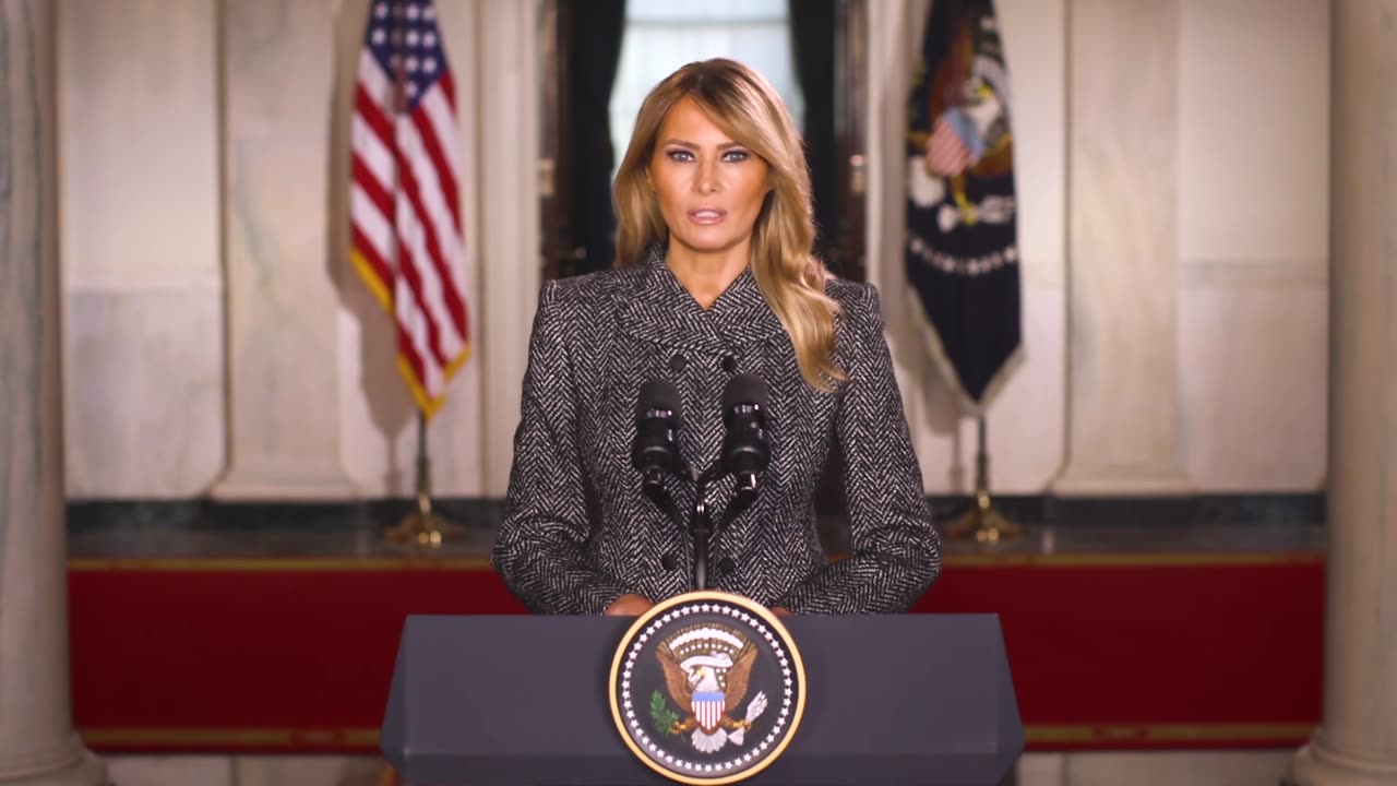 Trump Archive ✅ A Message from First Lady Melania Trump