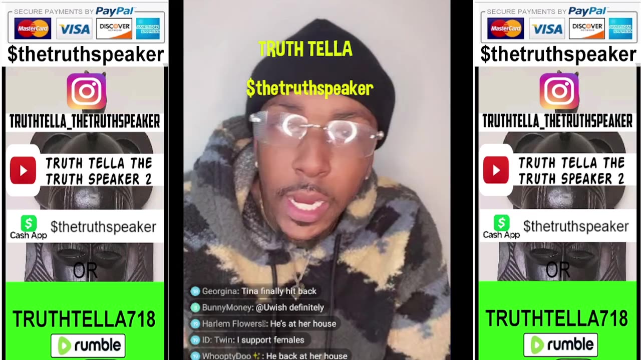 LYSOL LIONEL TROLLING ABOUT GIVING TRAP CECE BLACKEYE PT. 1