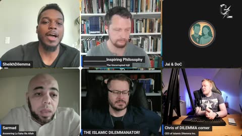 Muslims GET COOKED For 4 Hours STRAIGHT with David Wood, IP, Chris, and Jai & DoC