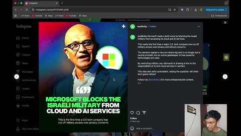 Microsoft Blocks Israel Military from AI & Cloud Access 🌍
