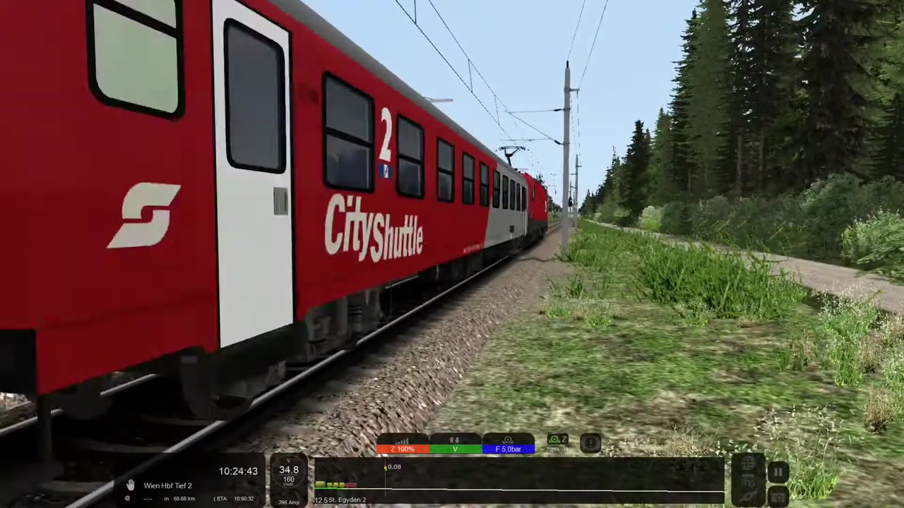 Train Sim World 4 #59 Glasgow Central-Glasgow Central Cathcart Circle