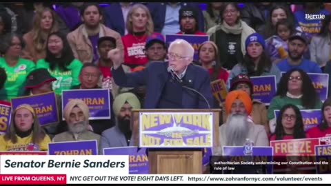 Bernie Sanders Trump Undermines the Constitution