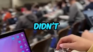 Shocking: This Class Confused Their Professor #viral #college #prank