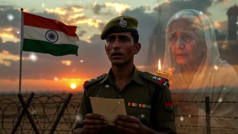 चिट्ठी में तेरा नाम | Ghar Kab Aaoge Type Emotional Army Song | Patriotic Hindi Song 2026