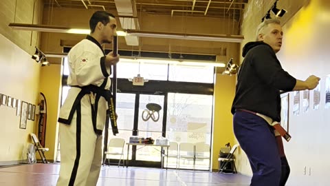 Tong Hap Kwan Hoshinsul/Chon Tu MuSul/Lai Mu Kwan Hapkido Class