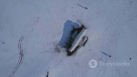 Plane flips over on landing in Toronto