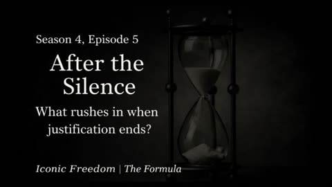 🎙️ Iconic Freedom The Formula Season 4, Episode 5 After the Silence