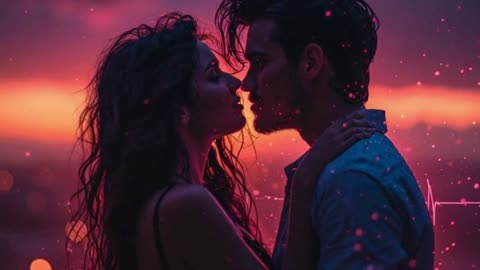 Falling Too Deep For You 💓 English EDM Love Song 2025 | Heartbeat Romance | Lyric Video