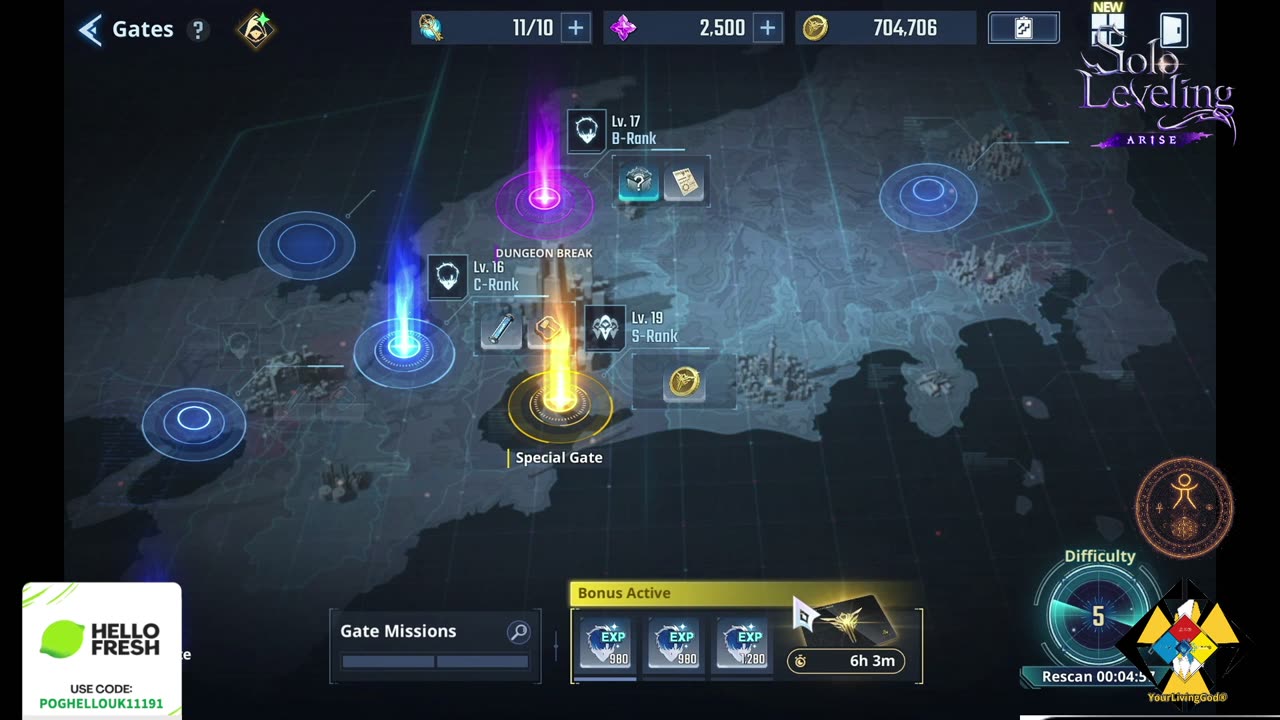 SOLO LEVELING ( 나 혼자만 레벨업 ) : ARISE 🎮 : PART TWO