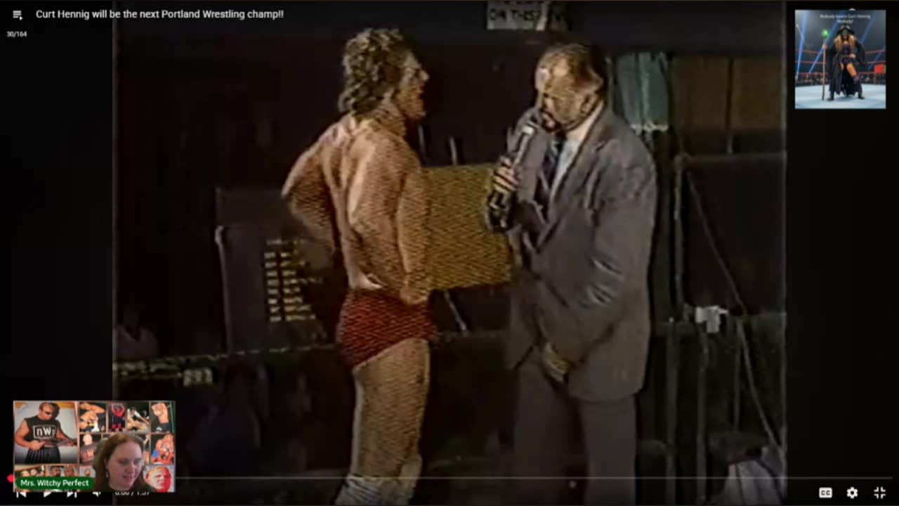 Episode 111-Curt Hennig vs. 'Playboy' Buddy Rose This Time... It's Personal