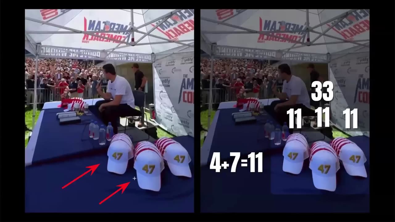 CHARLIE KIRK (33, 47 & 11) (OCCULT LECTURE) 👁️