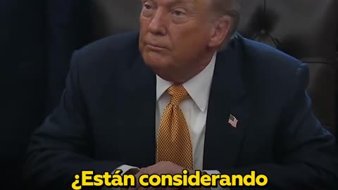 Trump responde si la opción militar para Irán ya está fuera de la mesa