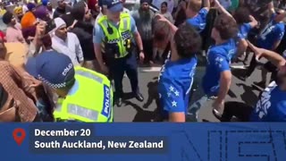 Kiwis confront Hindus with gay dance