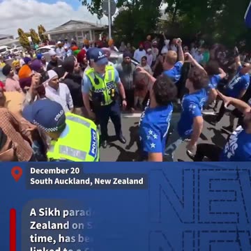Kiwis confront Hindus with gay dance