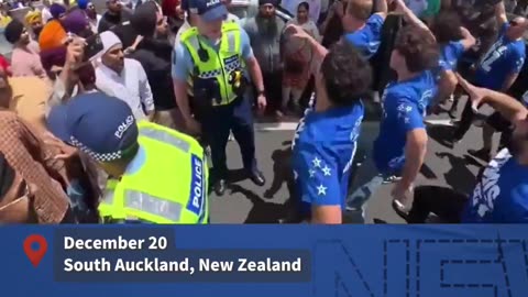 Kiwis confront Hindus with gay dance