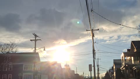 #4 "Clouds" in the atmosphere limiting the white sun(blue hue) and yellow sun