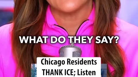 Trish Regan - Chicago Residents THANK ICE; Listen to Agents' Response