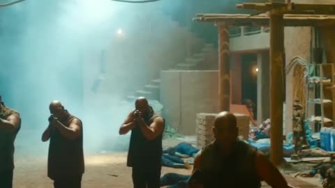 Best action scene - Jailer