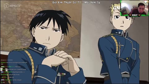 20250201 141528 PHIMM FULLMETAL ALCHEMIST 2009 e01,,08 o64e , Violet Restream Record 480p 3,69G