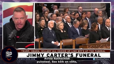 JIMMY CARTERI MATUSED- Trump, Obama ja Deep State'i reeturid läksid rahule!