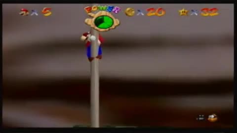 Super Mario 64 - Hazy Maze Cave - Elevate for 8 Coins