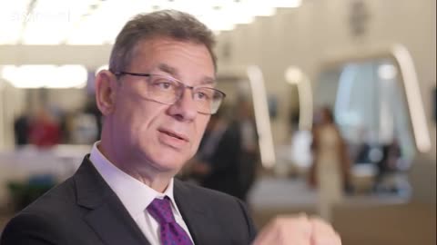 Pfizer CEO Albert Bourla describes vaccines and pharmaceutical products as "weapons"