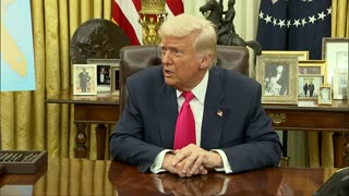 WACTH FULL: Trump signs executive orders from Oval Office! - 3/6/2025