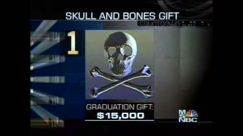 MSNBC - The Skull & Bones Connection [Interview W/ Alexandra Robbins]