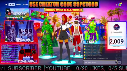 !discord #99PCTGOD Chapter 7 Season 1, battle royale krowns 7