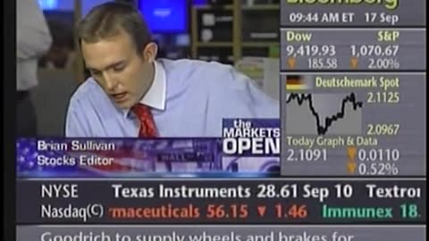 USA WORLDNET September 17, 2001 930am-1000am EDT