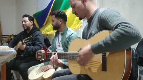 احتفال بالسنة الامازيغية الجديدة 2976 جمعية ماسينيسا طنجة وصلة غنائية من الجنوب الشرقي العزيز