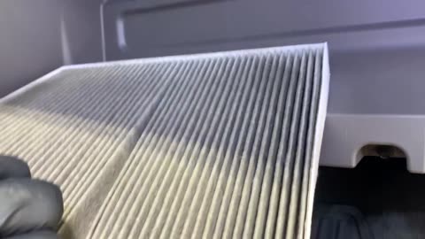 2020 Chevy Traverse - Cabin Air Filter Replacement