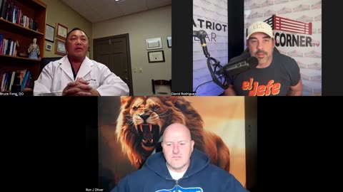 Dr. Fong & Ron Ollver: Perpetual Disease & Masculinity Crisis CAN BE SOLVED!
