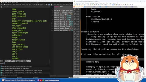 Dev Stream: Getting Back to Layering Data & More Asset Fixes!