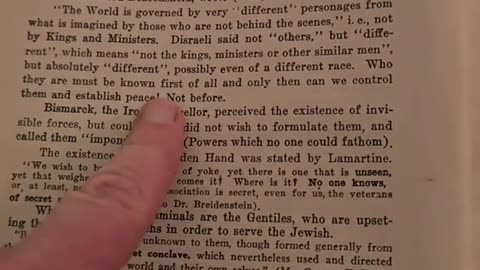 jews made a pact with satan to rule the world!